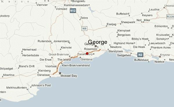 карта міста Георгія мису 