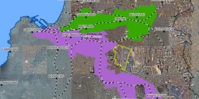 Карта Гудвуді Кейптаун