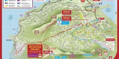 Карта міста оглядова автобусна Мис 