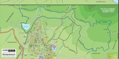 Карта Кірстенбош