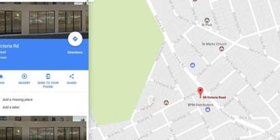Карта Саутфилд Кейптаун
