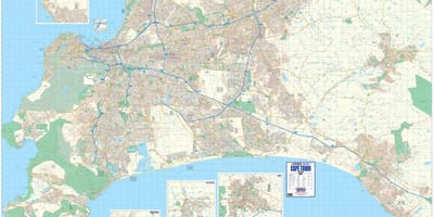 Карта карта студія Кейптаун