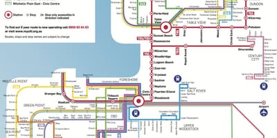 Карта станція myciti