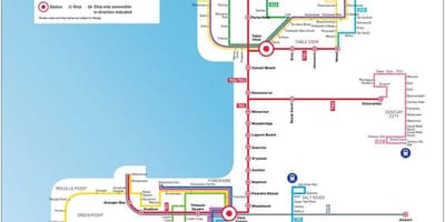 Станція myciti карта автобусних маршрутів
